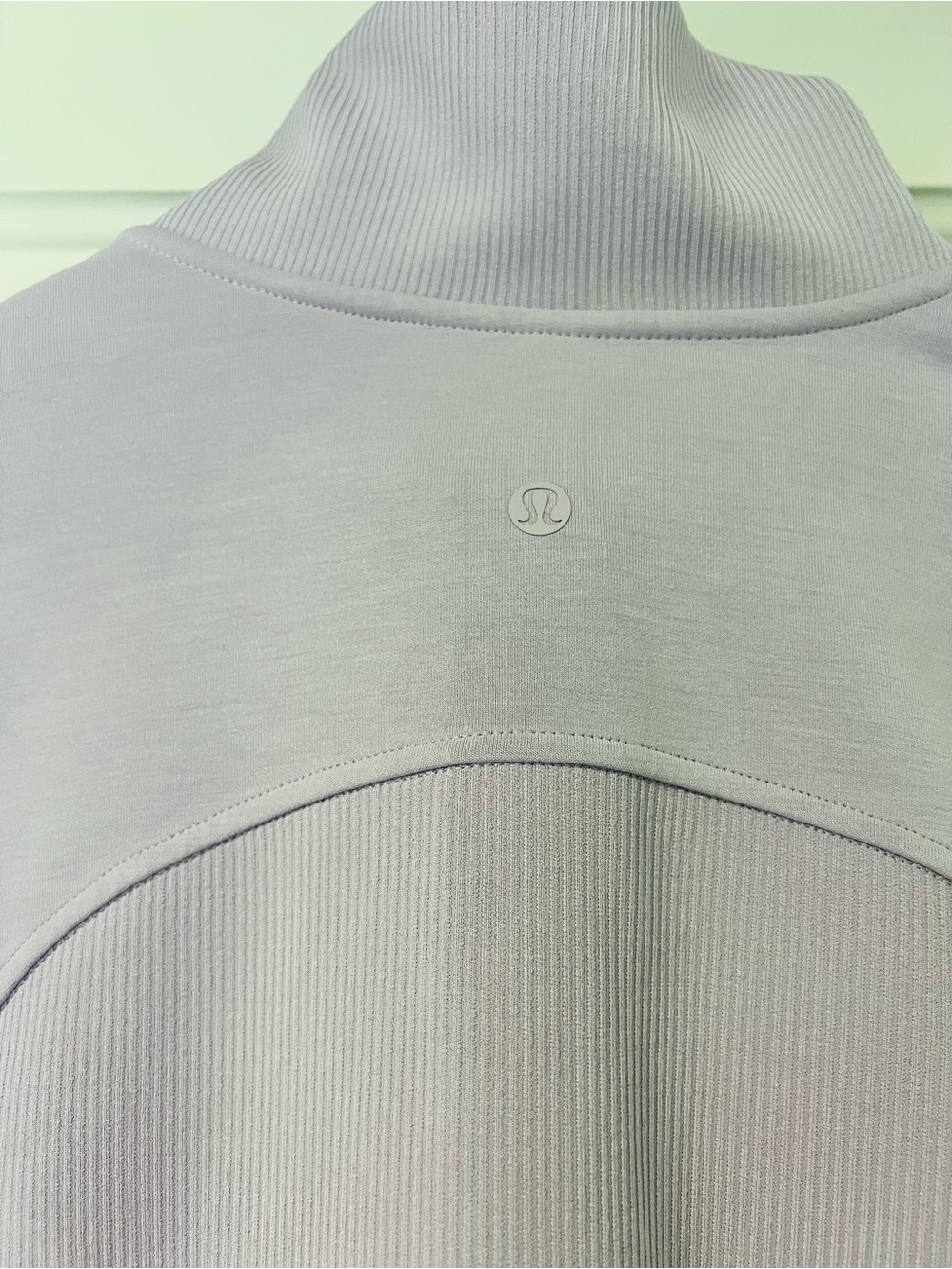 Lululemon ribbed half zip - Picture 4 of 5